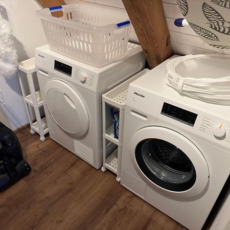 Traumhafte Ferienwohnung Am Park Scheessel Esterno foto