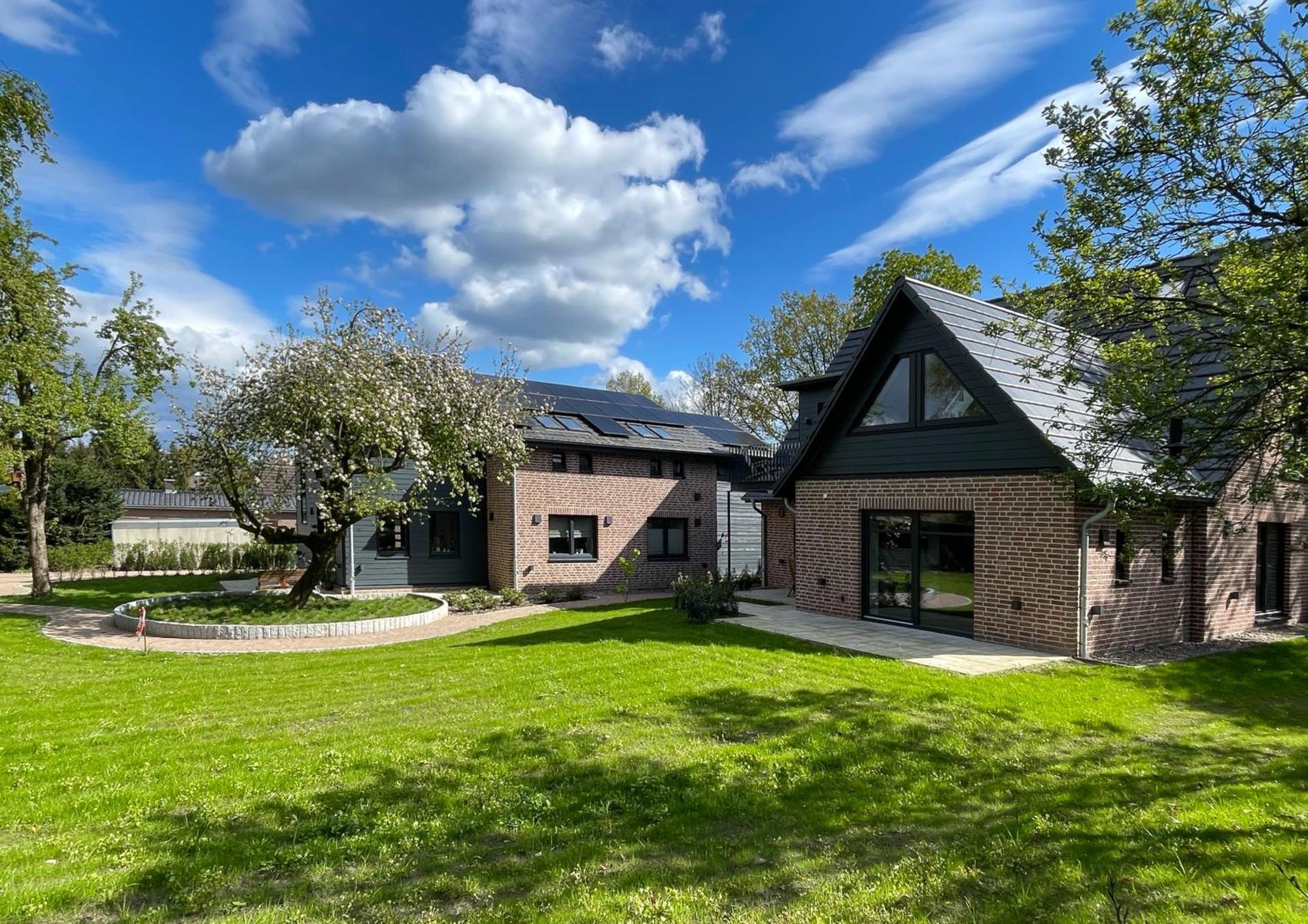 Traumhafte Ferienwohnung Am Park Scheessel Esterno foto