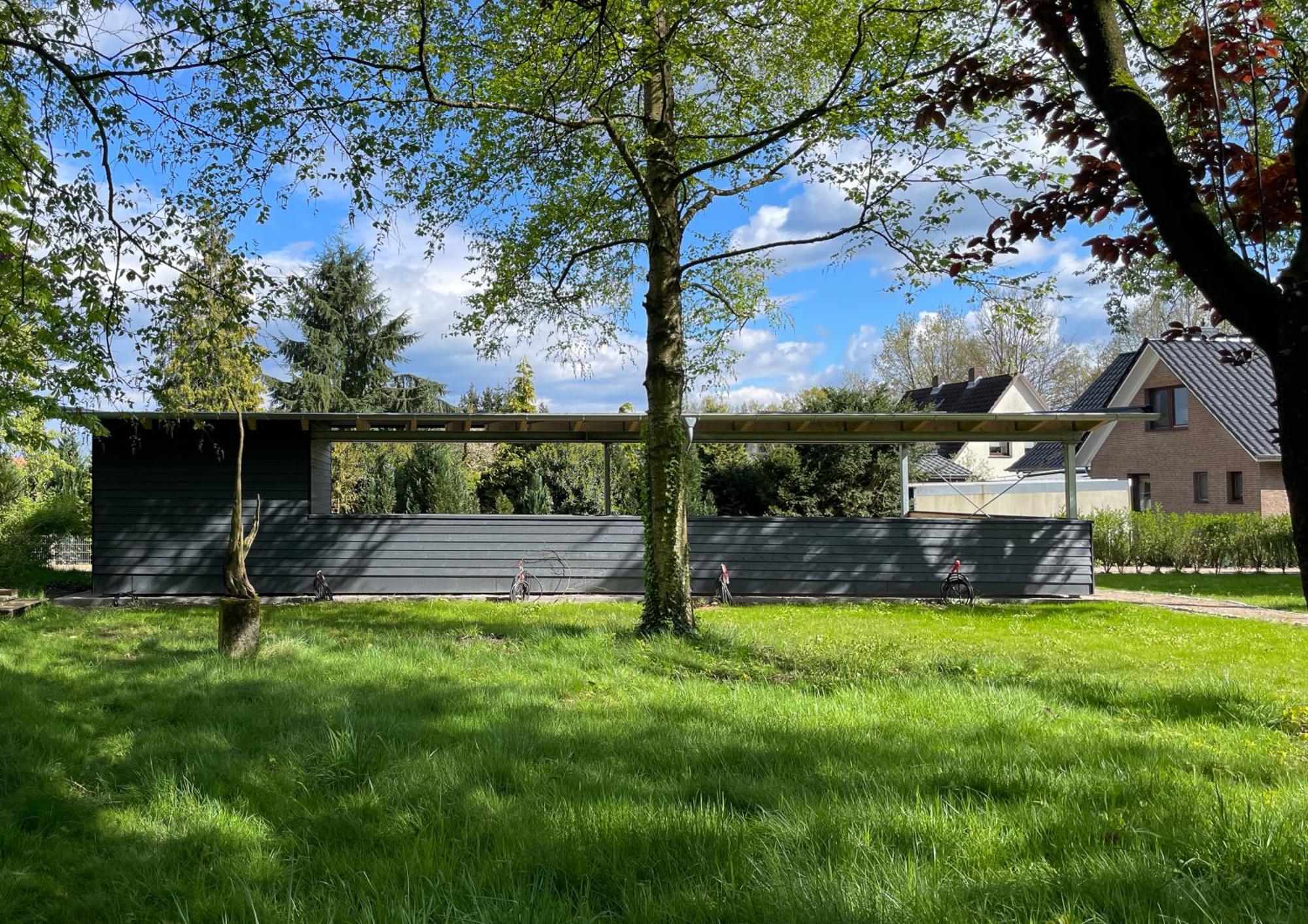 Traumhafte Ferienwohnung Am Park Scheessel Esterno foto