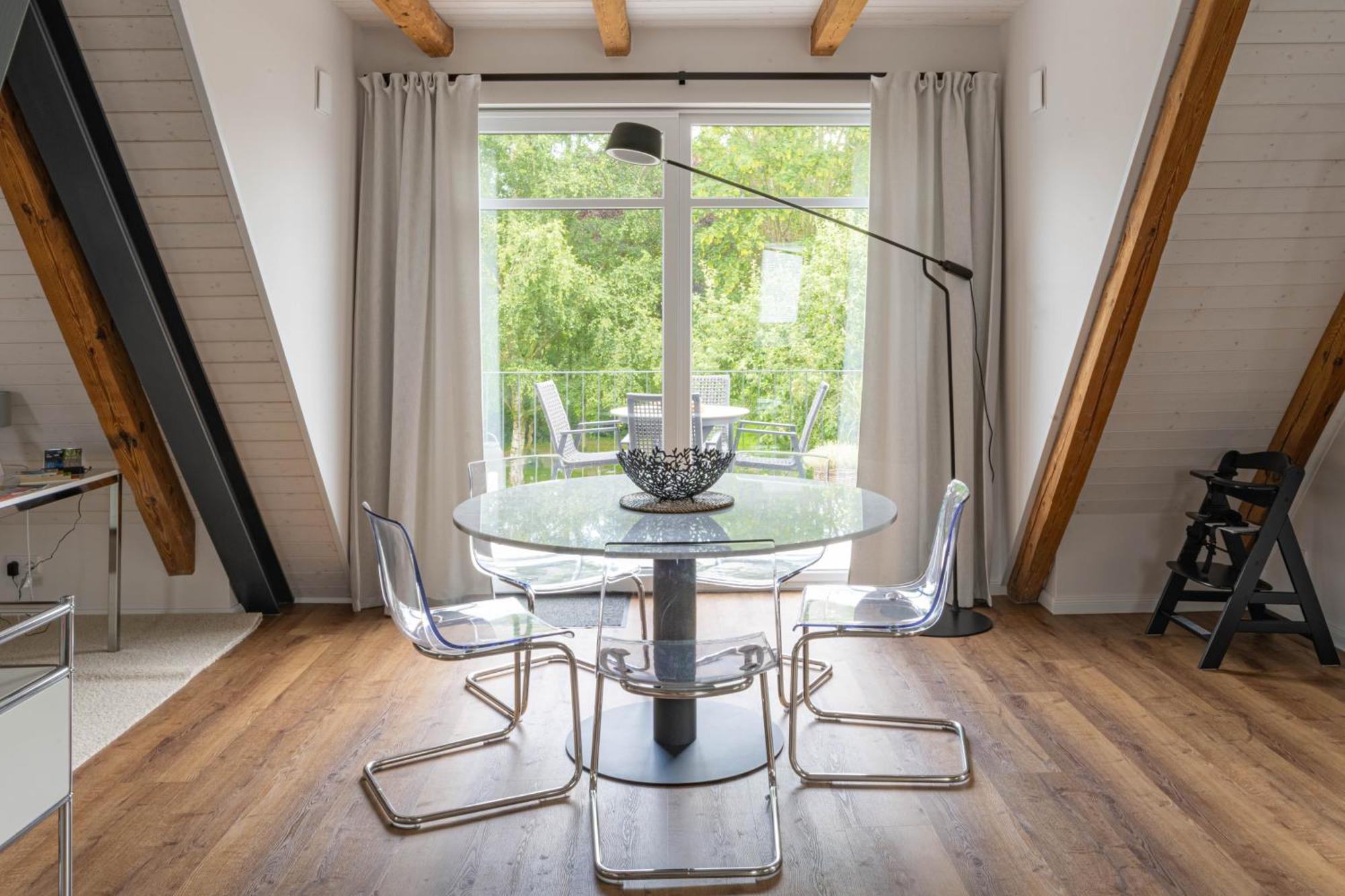 Traumhafte Ferienwohnung Am Park Scheessel Esterno foto