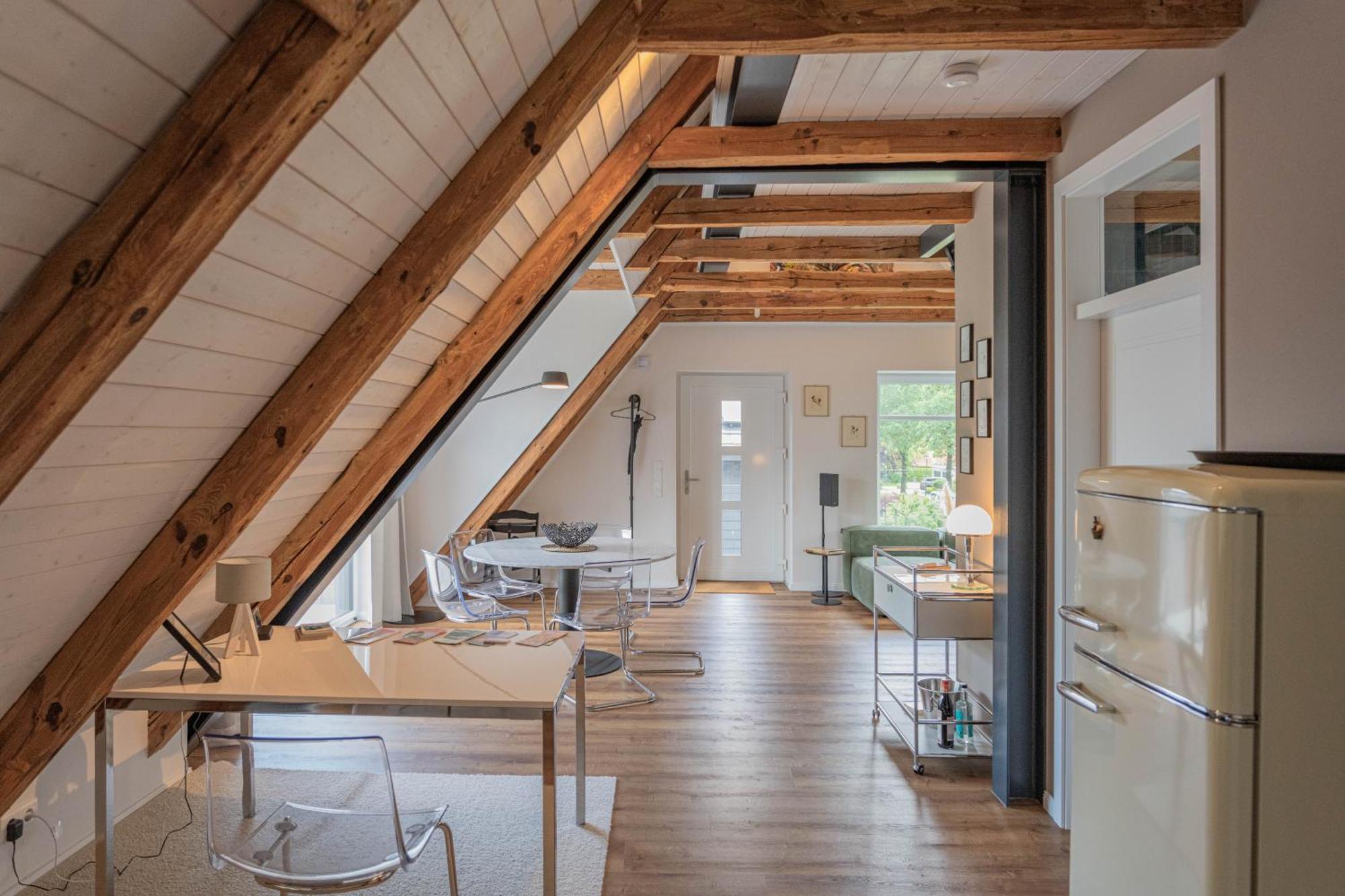Traumhafte Ferienwohnung Am Park Scheessel Esterno foto