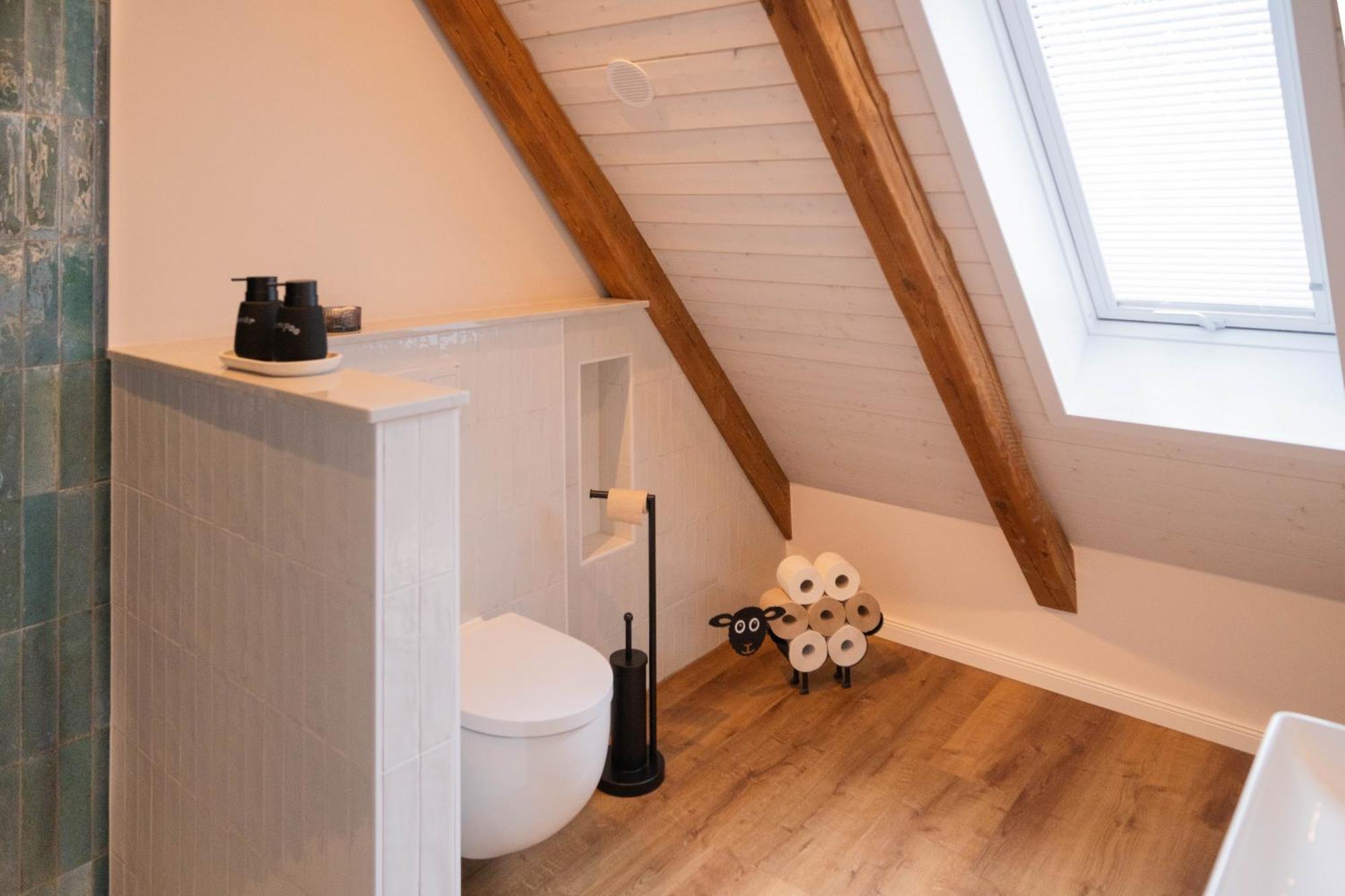 Traumhafte Ferienwohnung Am Park Scheessel Esterno foto