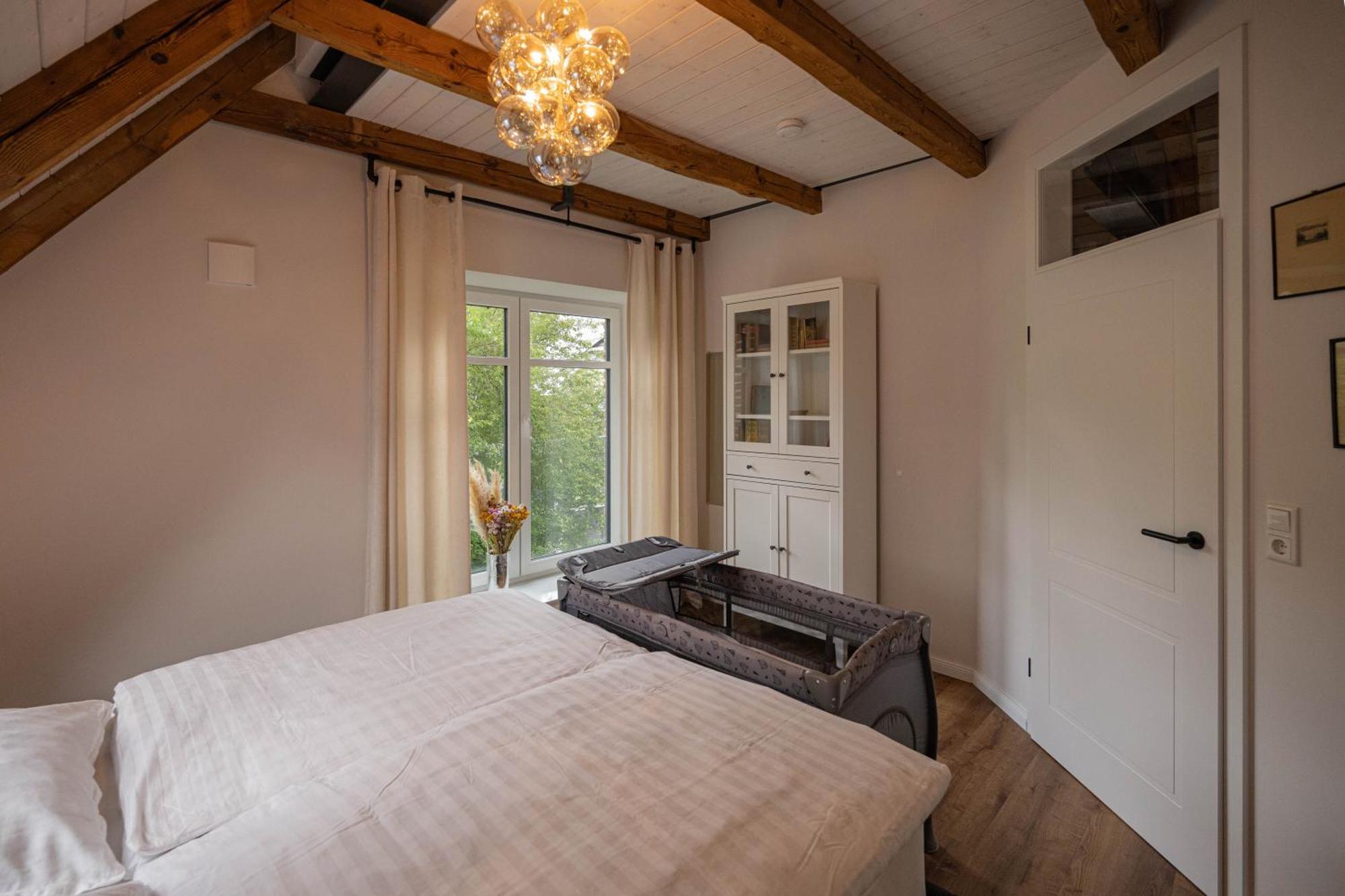 Traumhafte Ferienwohnung Am Park Scheessel Esterno foto