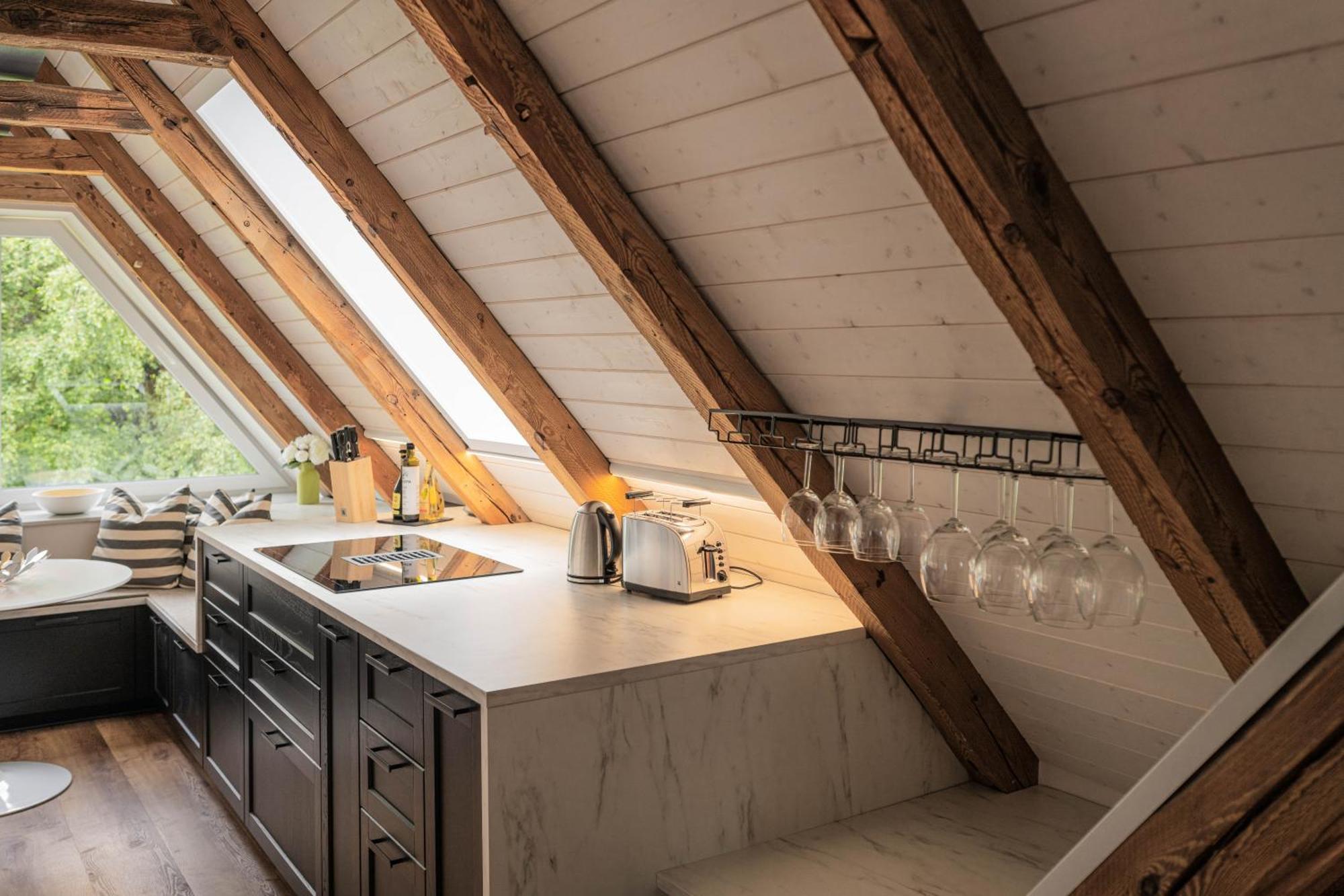 Traumhafte Ferienwohnung Am Park Scheessel Esterno foto