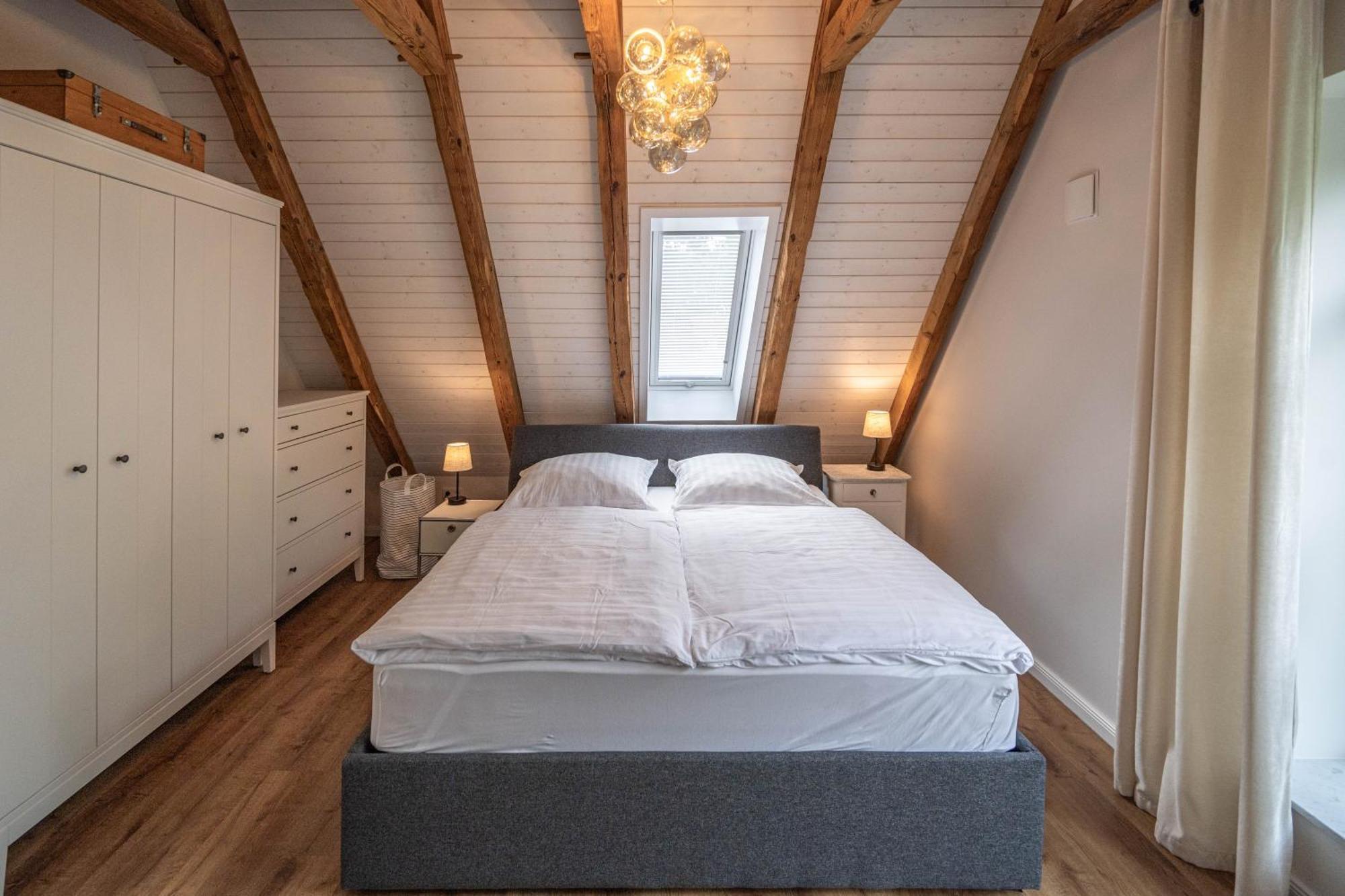 Traumhafte Ferienwohnung Am Park Scheessel Esterno foto