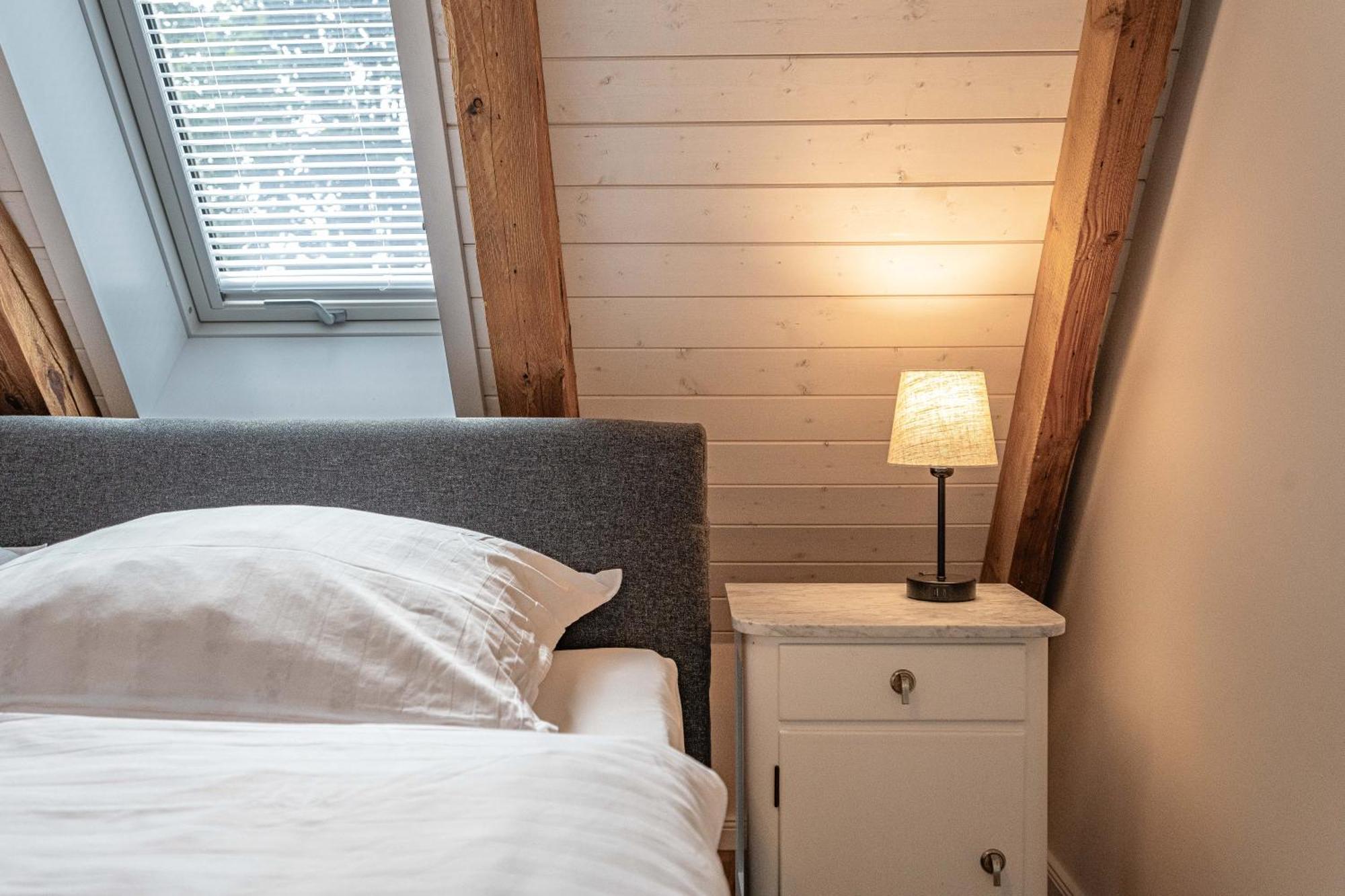 Traumhafte Ferienwohnung Am Park Scheessel Esterno foto