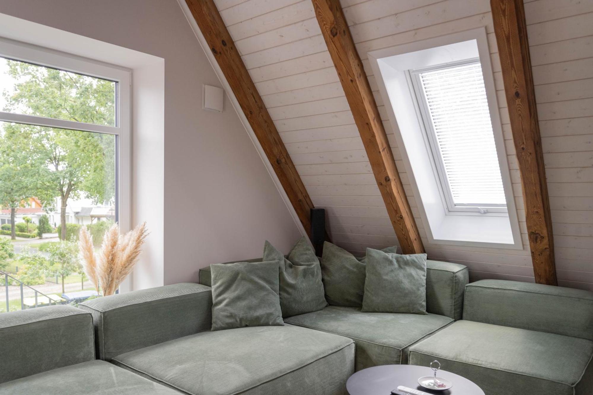 Traumhafte Ferienwohnung Am Park Scheessel Esterno foto