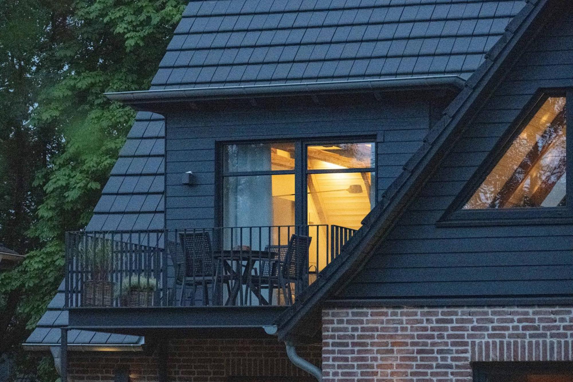 Traumhafte Ferienwohnung Am Park Scheessel Esterno foto