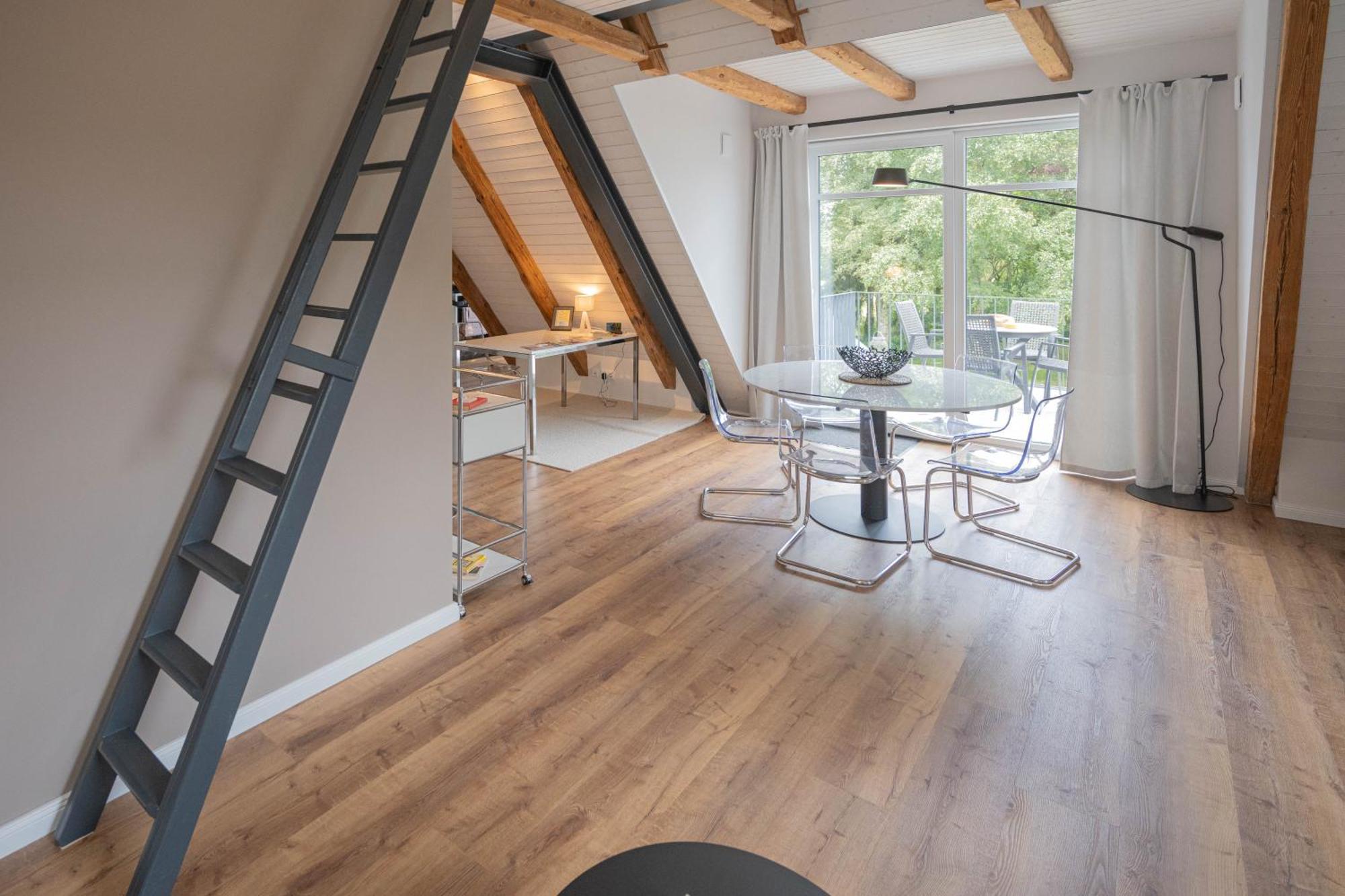 Traumhafte Ferienwohnung Am Park Scheessel Esterno foto