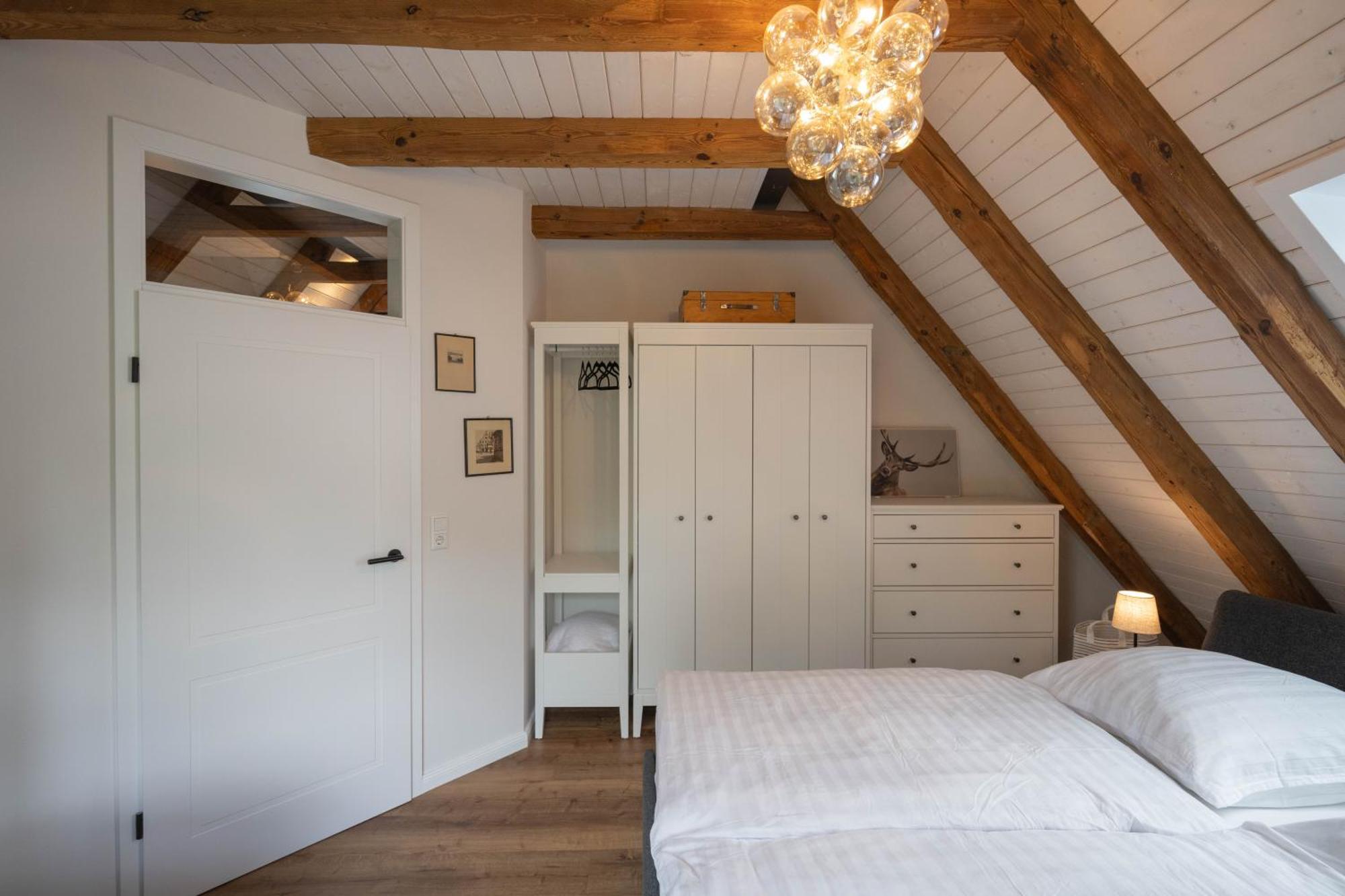 Traumhafte Ferienwohnung Am Park Scheessel Esterno foto
