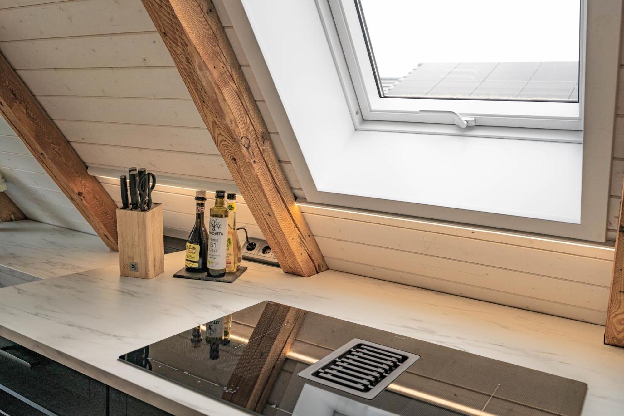 Traumhafte Ferienwohnung Am Park Scheessel Esterno foto