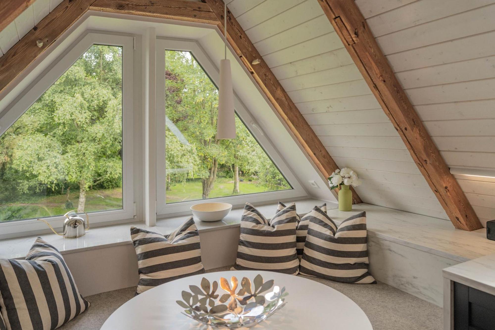 Traumhafte Ferienwohnung Am Park Scheessel Esterno foto