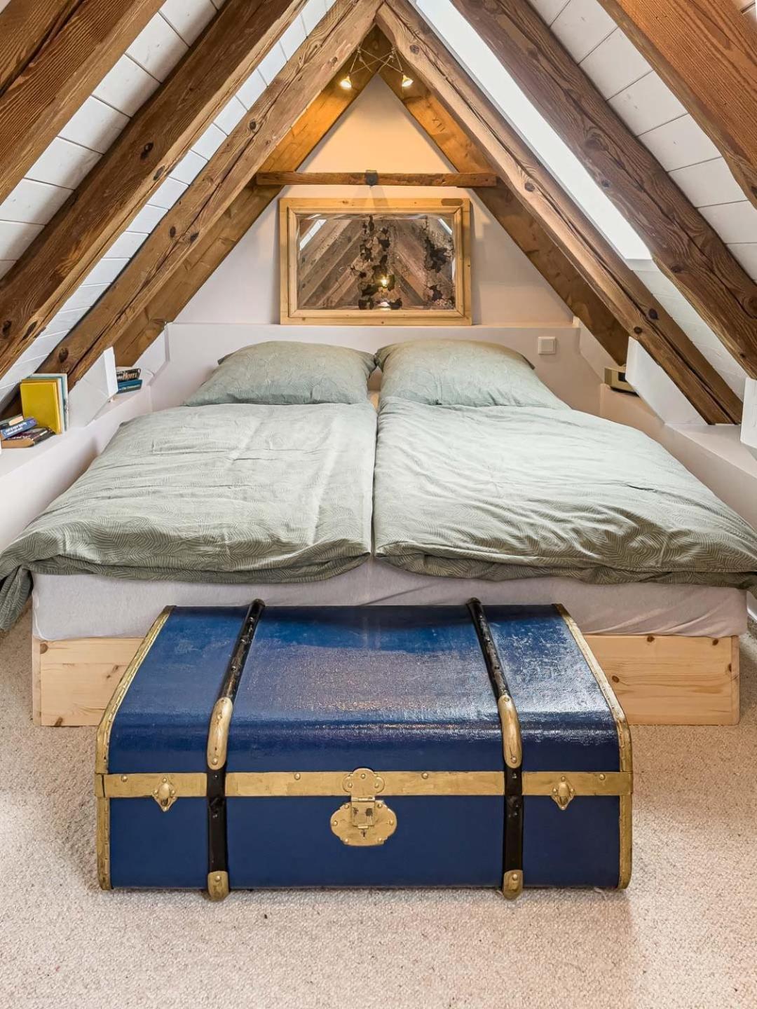 Traumhafte Ferienwohnung Am Park Scheessel Esterno foto